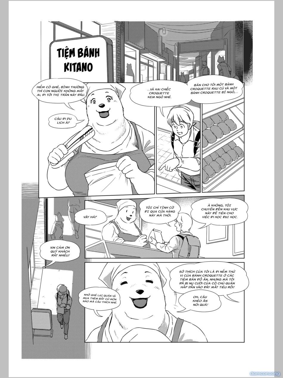 đọc truyện Thị Trấn Thú Nhân : Thời Kỳ Động Dục Chương 1 ảnh 5 tại Thiên Thai Truyện