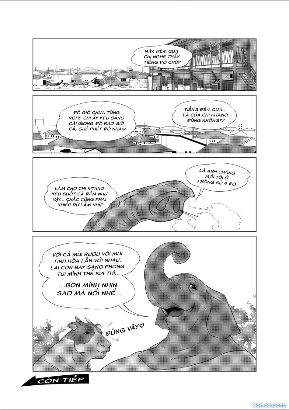 đọc truyện Thị Trấn Thú Nhân : Thời Kỳ Động Dục Chương 1 ảnh 36 tại Thiên Thai Truyện