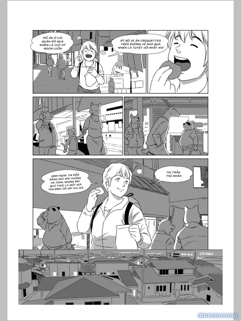 đọc truyện Thị Trấn Thú Nhân : Thời Kỳ Động Dục Chương 1 ảnh 6 tại Thiên Thai Truyện