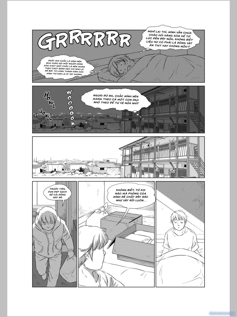 đọc truyện Thị Trấn Thú Nhân : Thời Kỳ Động Dục Chương 1 ảnh 8 tại Thiên Thai Truyện