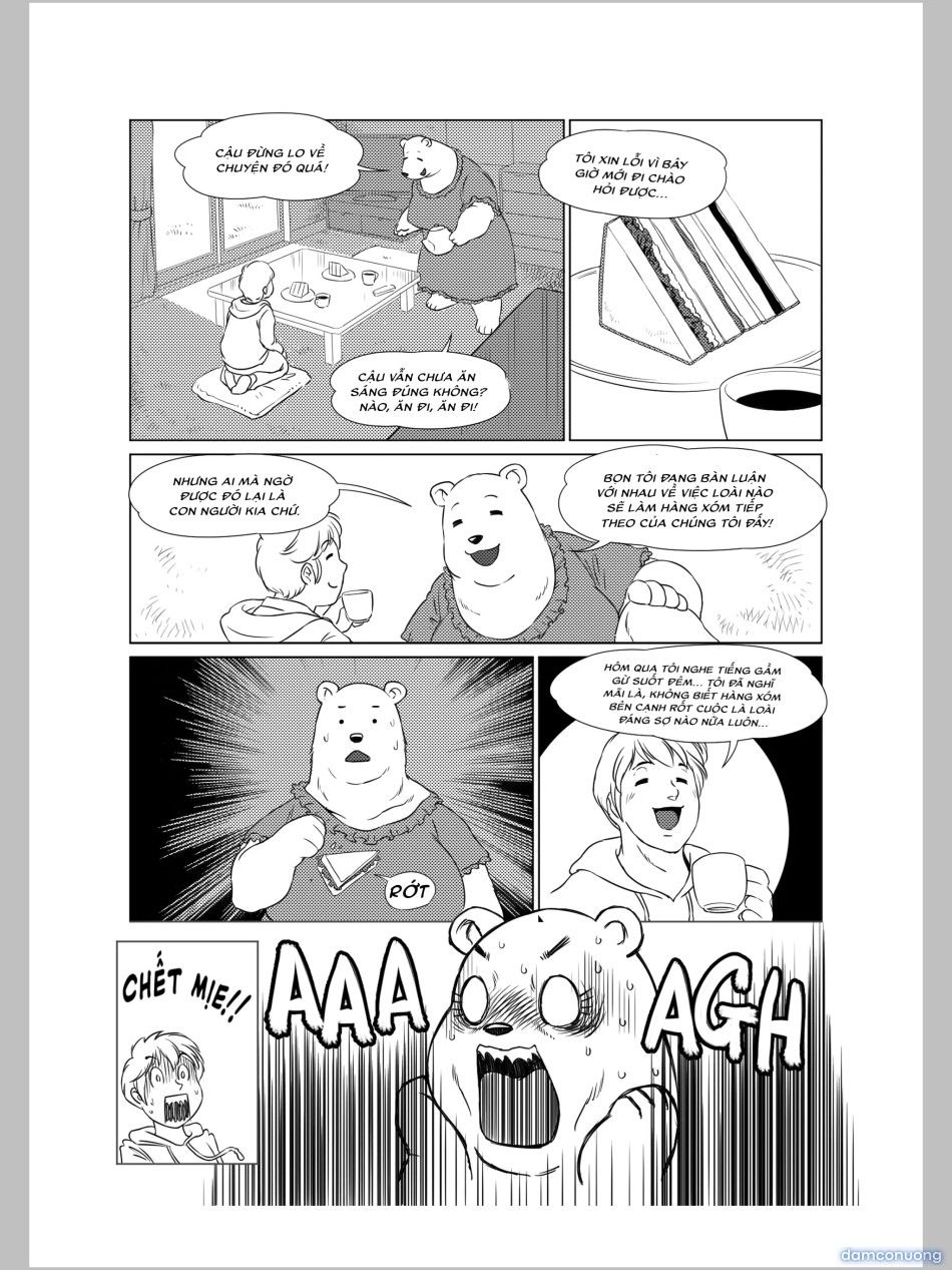 đọc truyện Thị Trấn Thú Nhân : Thời Kỳ Động Dục Chương 1 ảnh 10 tại Thiên Thai Truyện