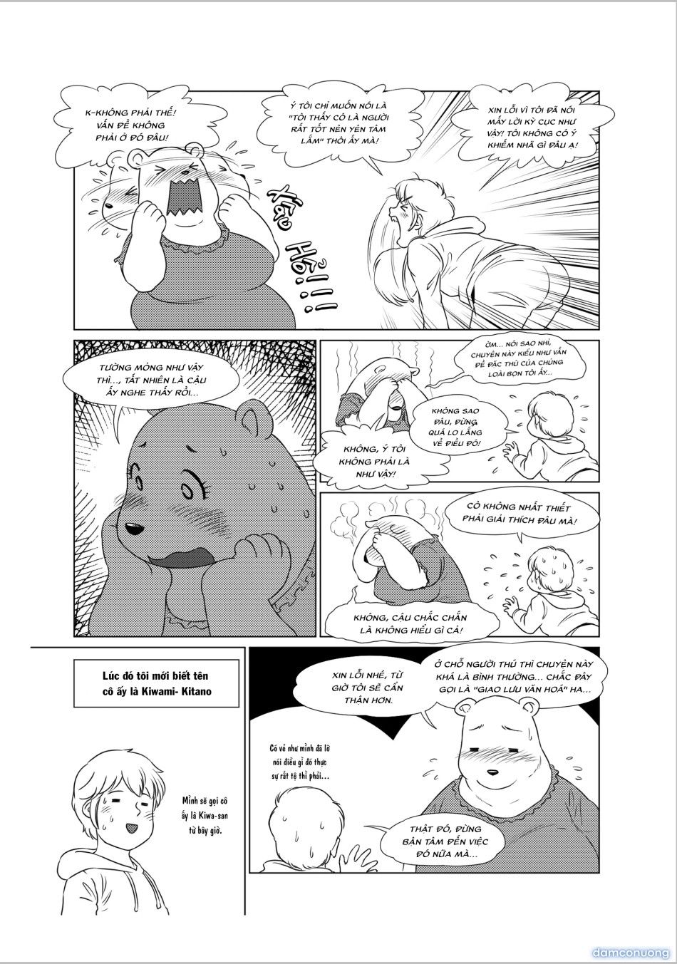 đọc truyện Thị Trấn Thú Nhân : Thời Kỳ Động Dục Chương 1 ảnh 11 tại Thiên Thai Truyện