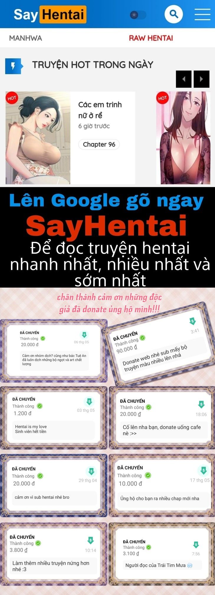 đọc truyện Thi Xong Cho Đụ Chương 1 ảnh 1 tại Truyện Dạ Ký