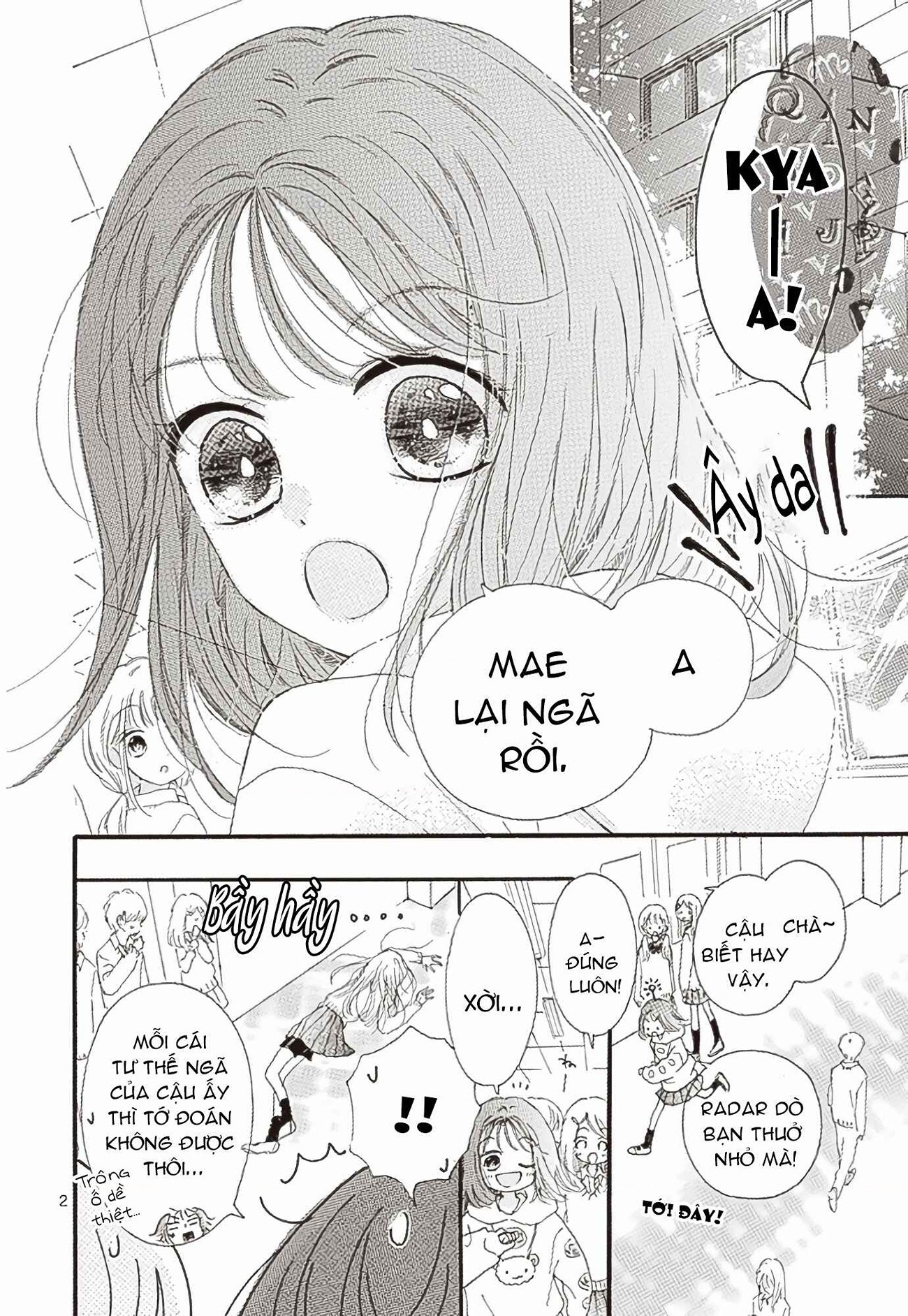 đọc truyện Thích Cậu Nhất! Chương 1 ảnh 3 tại Thiên Thai Truyện