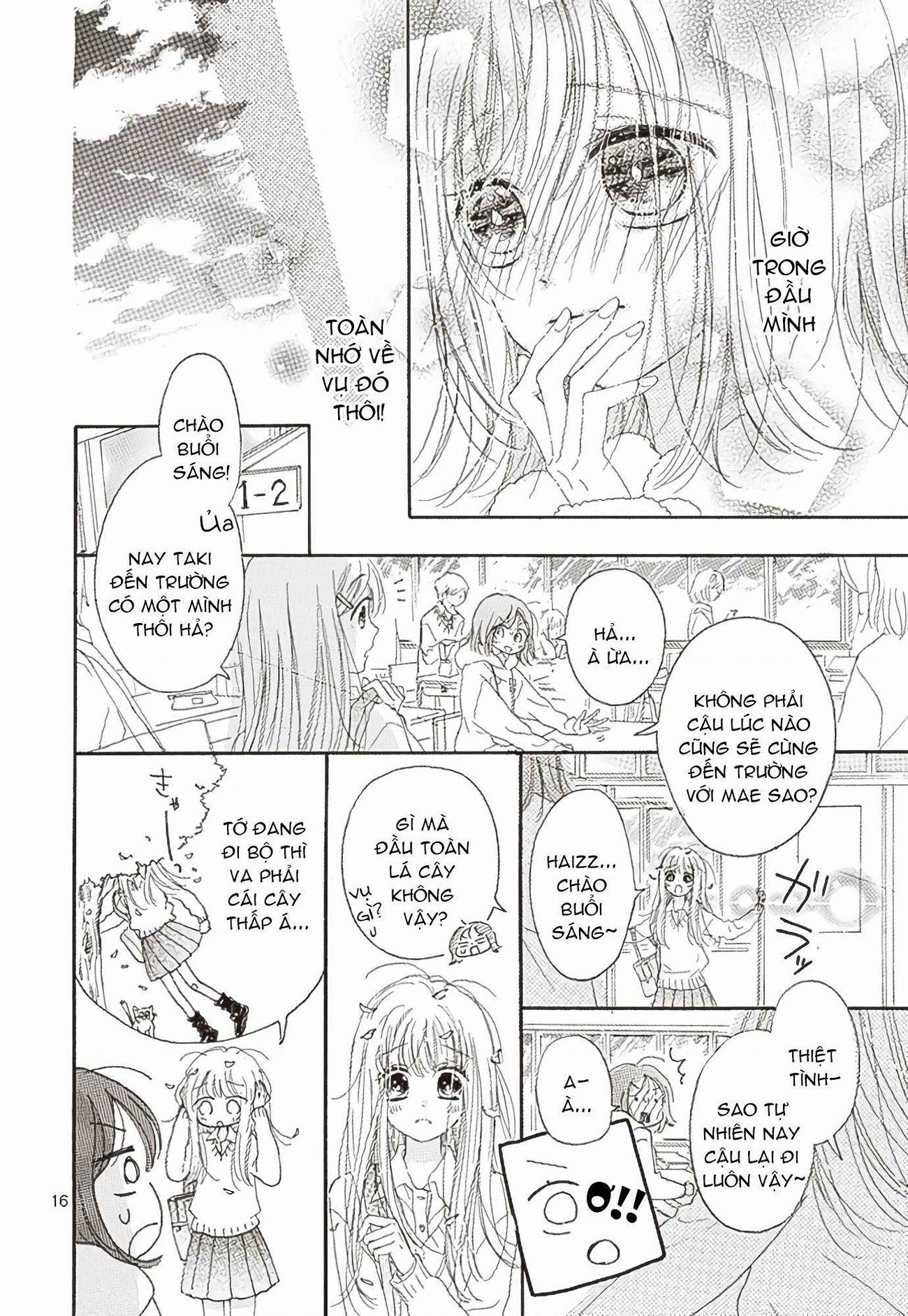 đọc truyện Thích Cậu Nhất! Chương 1 ảnh 17 tại Thiên Thai Truyện