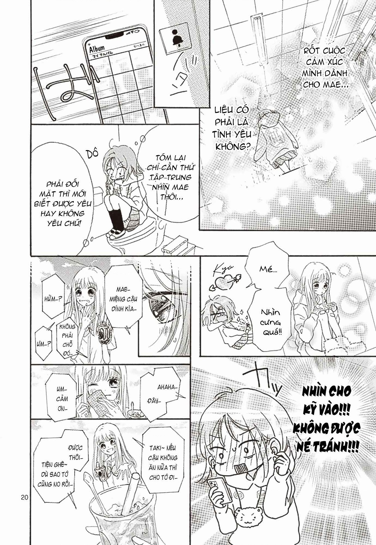 đọc truyện Thích Cậu Nhất! Chương 1 ảnh 21 tại Thiên Thai Truyện