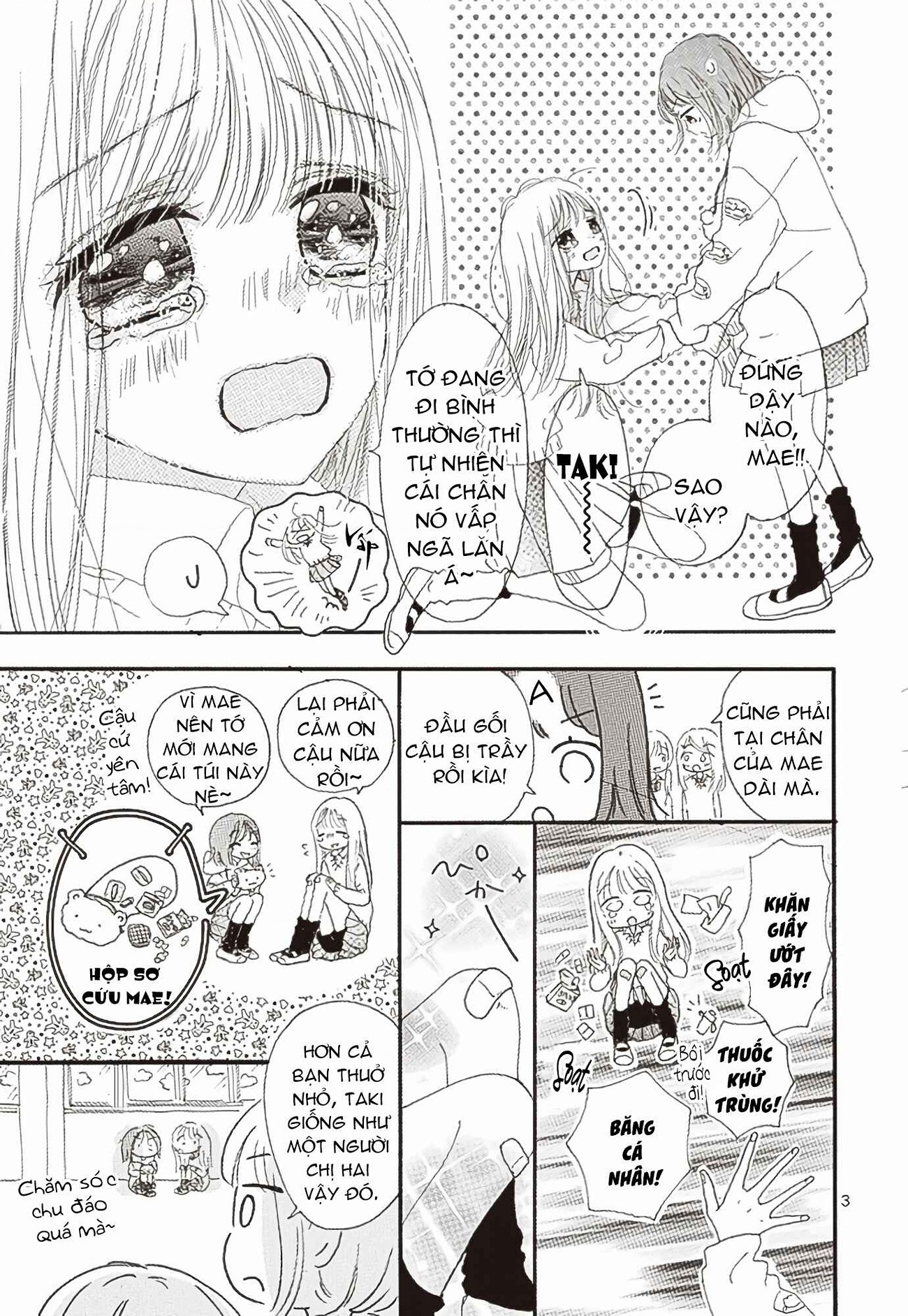 đọc truyện Thích Cậu Nhất! Chương 1 ảnh 4 tại Thiên Thai Truyện