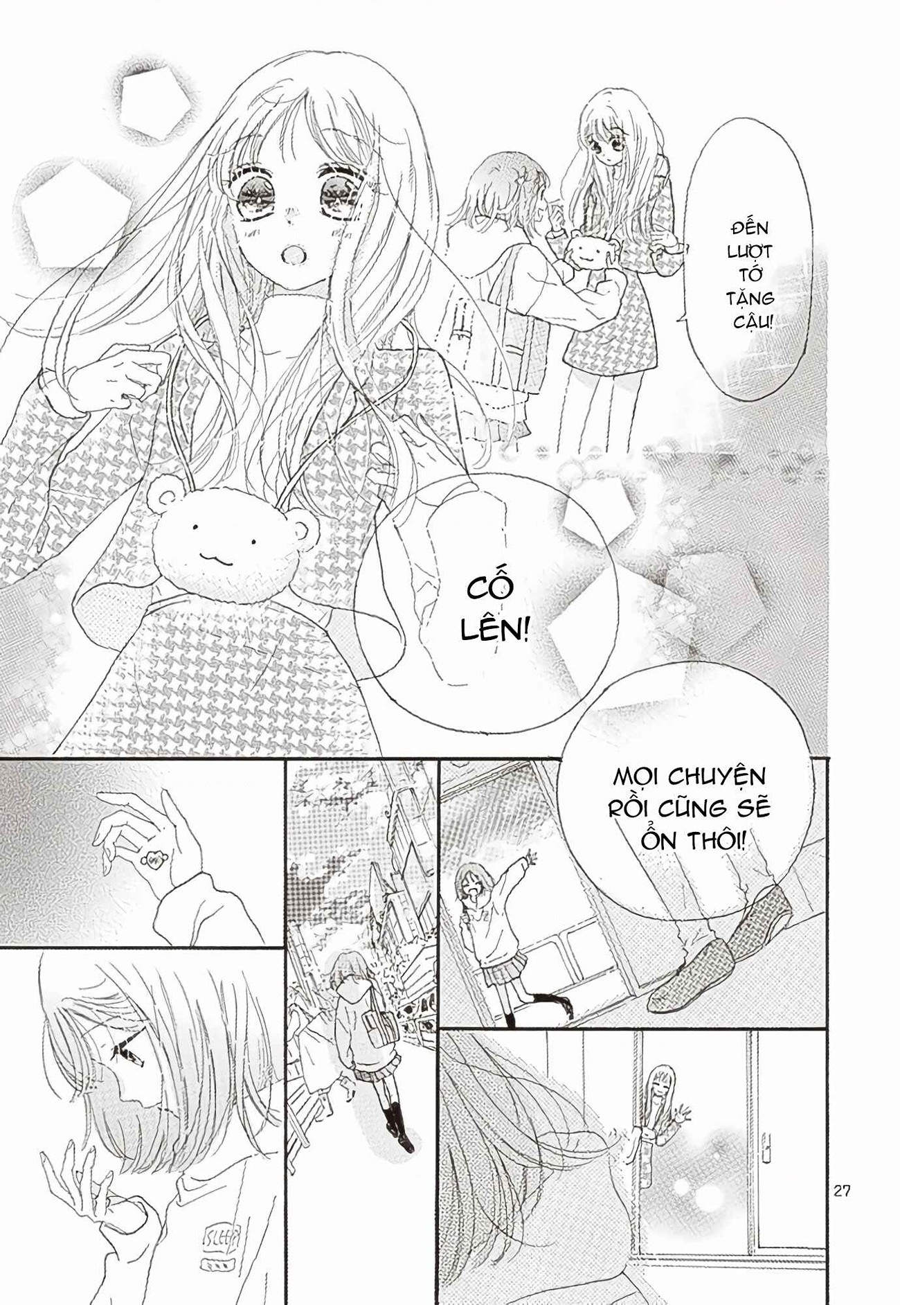 đọc truyện Thích Cậu Nhất! Chương 1 ảnh 28 tại Thiên Thai Truyện