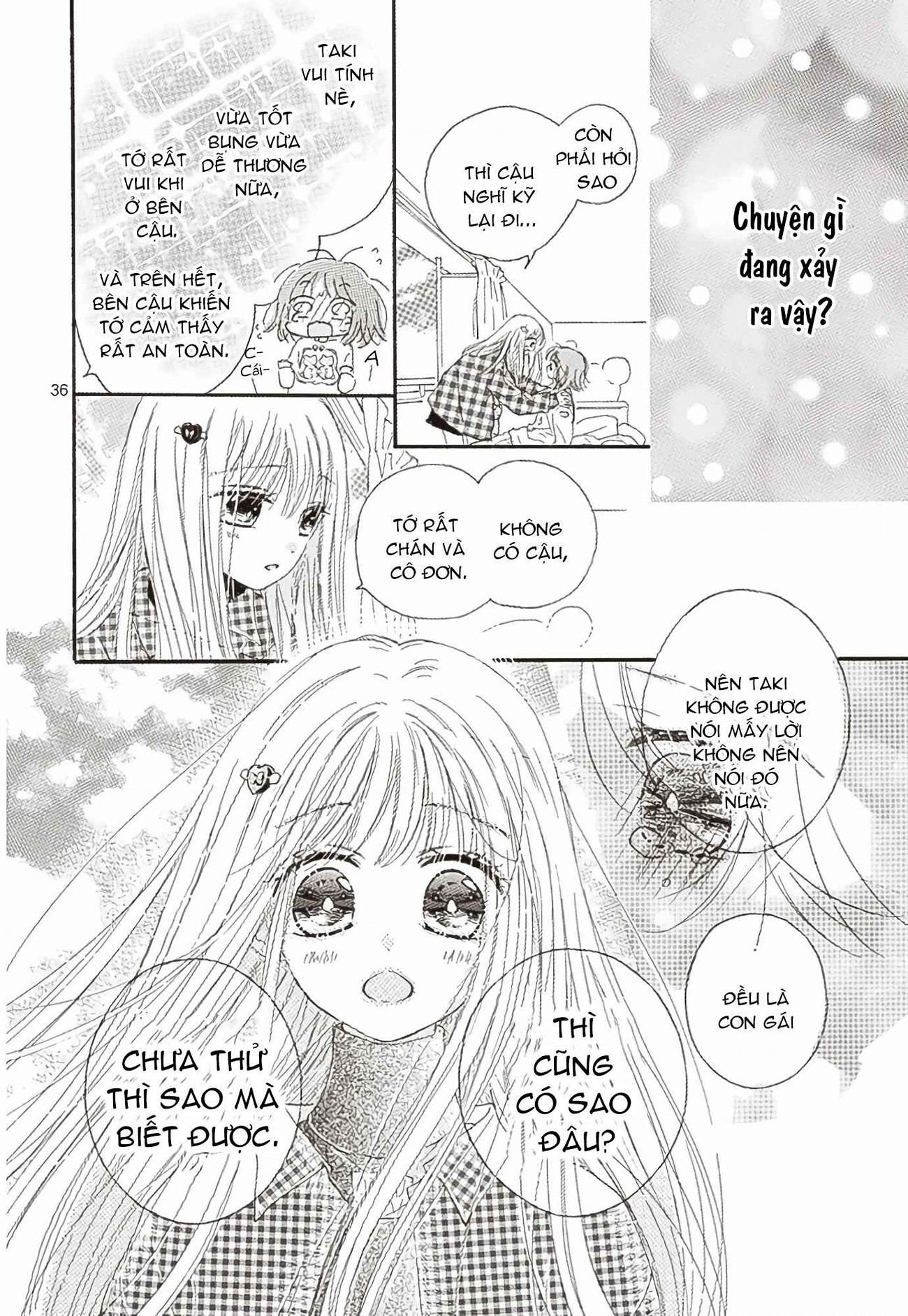 đọc truyện Thích Cậu Nhất! Chương 1 ảnh 37 tại Thiên Thai Truyện