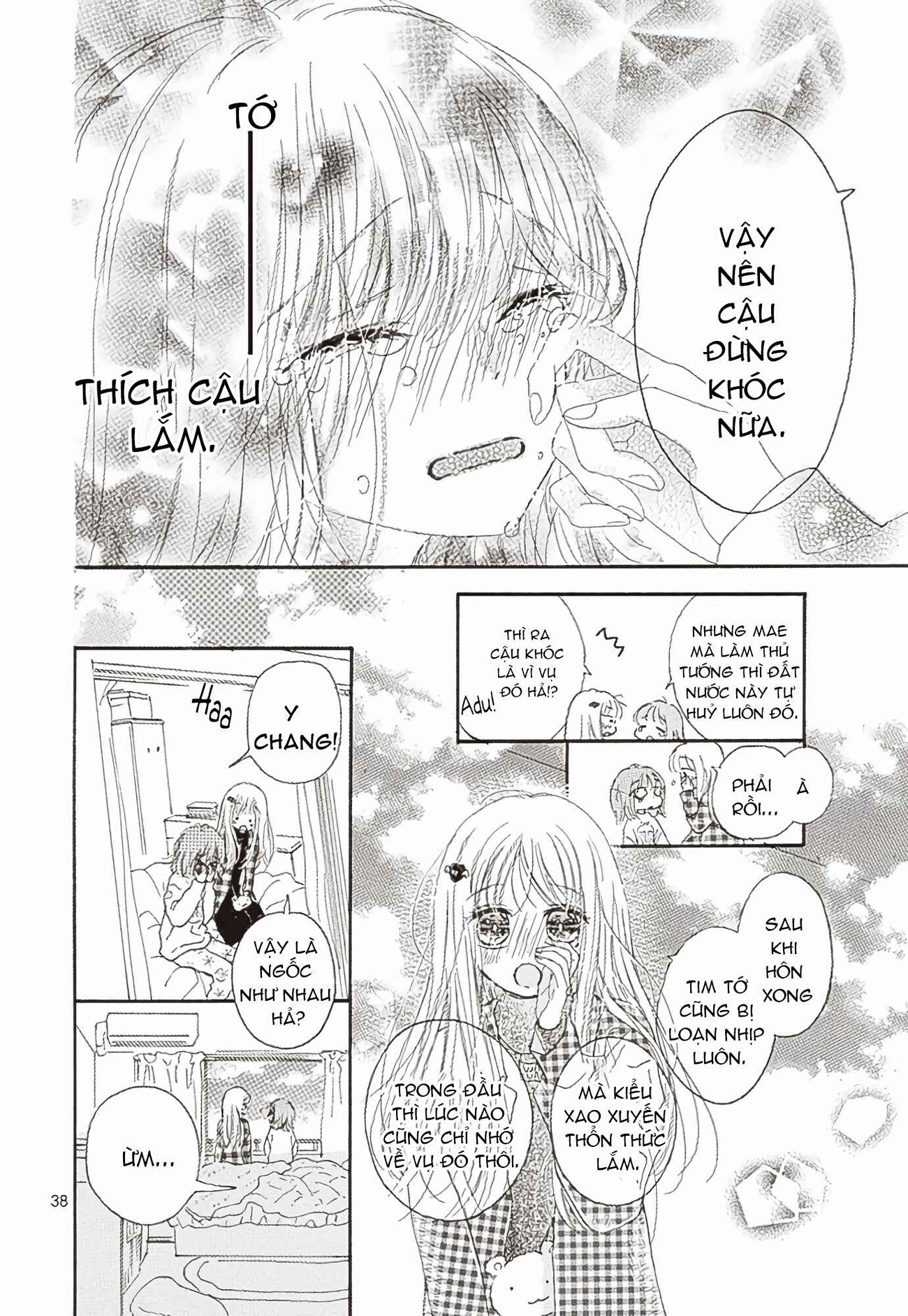 đọc truyện Thích Cậu Nhất! Chương 1 ảnh 39 tại Thiên Thai Truyện