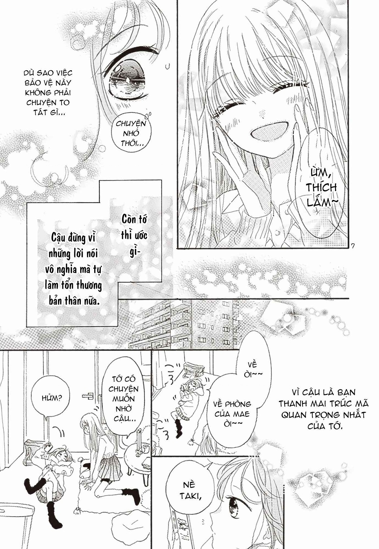 đọc truyện Thích Cậu Nhất! Chương 1 ảnh 8 tại Thiên Thai Truyện