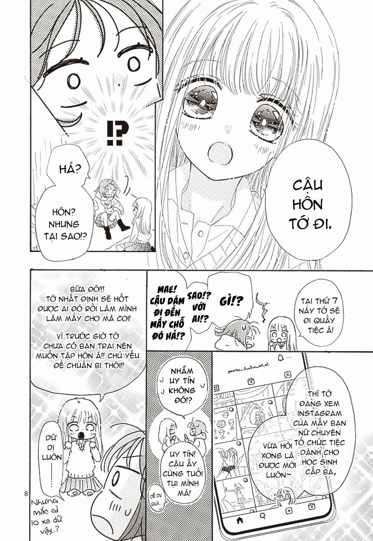 đọc truyện Thích Cậu Nhất! Chương 1 ảnh 9 tại Thiên Thai Truyện