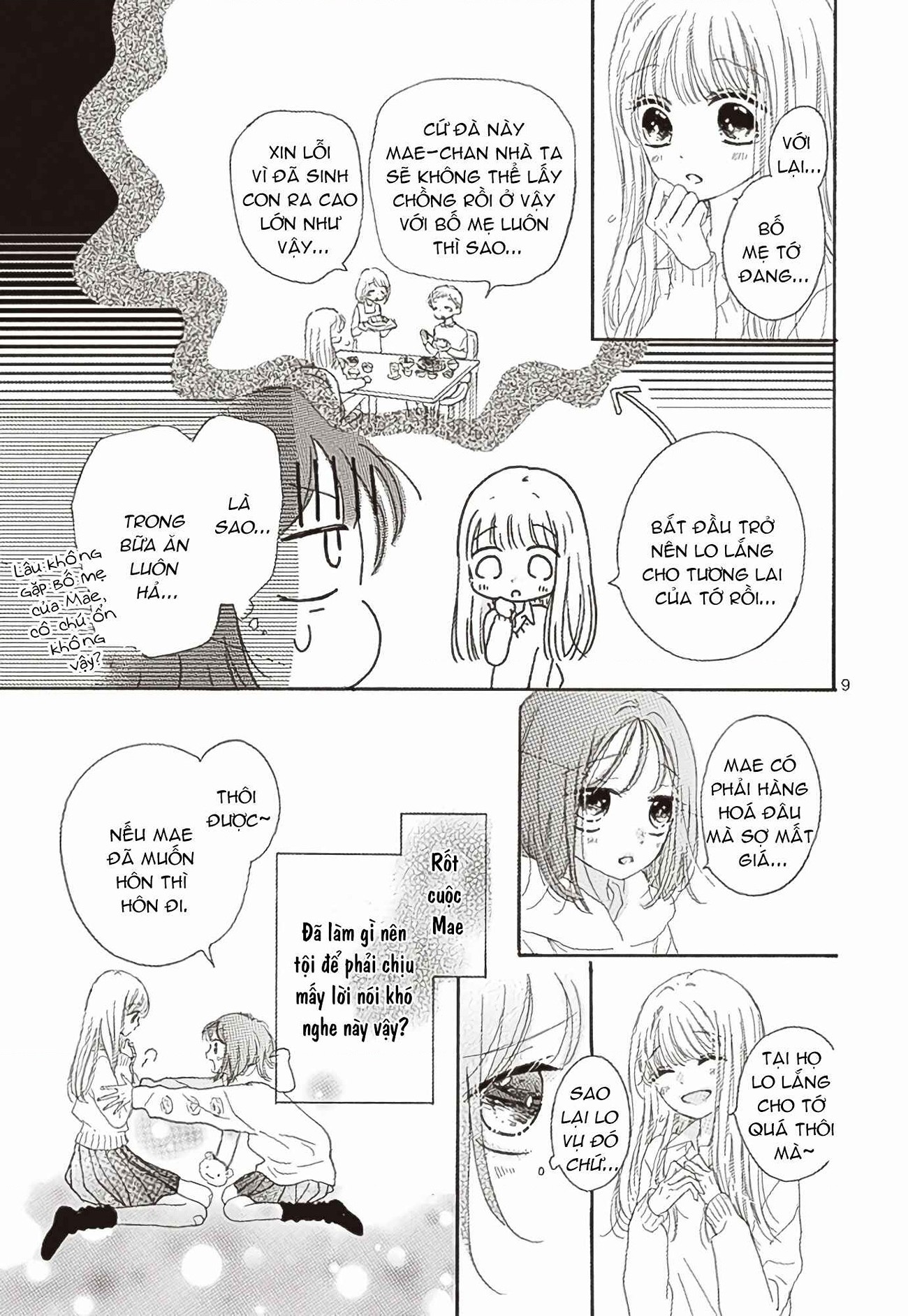 đọc truyện Thích Cậu Nhất! Chương 1 ảnh 10 tại Thiên Thai Truyện