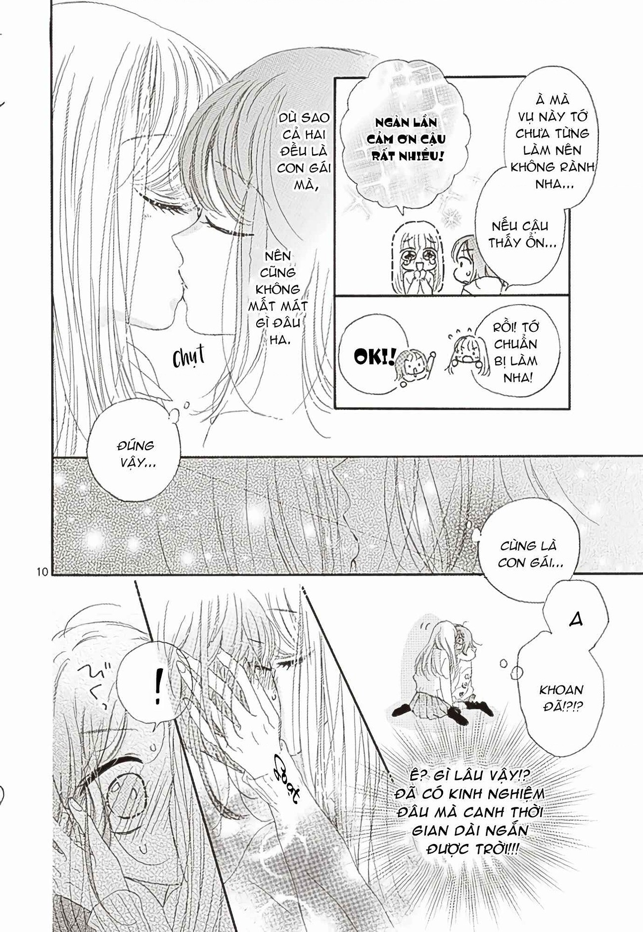 đọc truyện Thích Cậu Nhất! Chương 1 ảnh 11 tại Thiên Thai Truyện