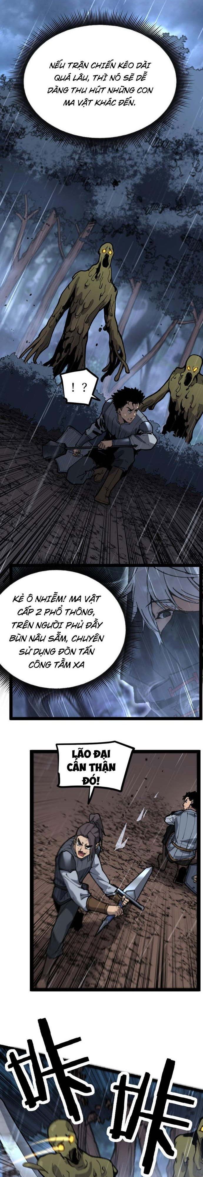 đọc truyện Thích Khách Thần Cấp, Ta Chính Là Bóng Đêm Chương 3 ảnh 10 tại Thiên Thai Truyện