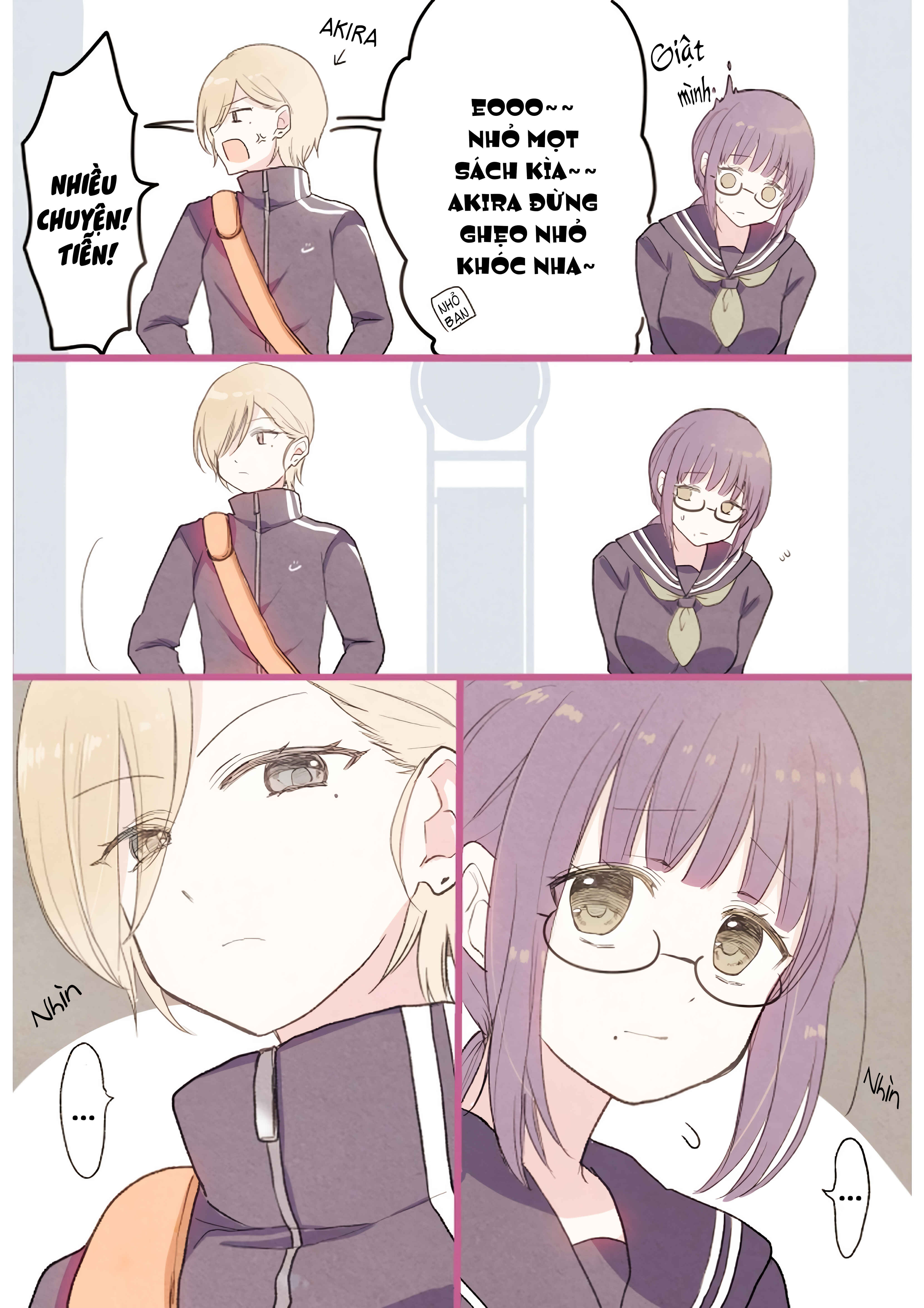 đọc truyện Thích Mối Quan Hệ Kiểu Này Chương 1 ảnh 4 tại Thiên Thai Truyện