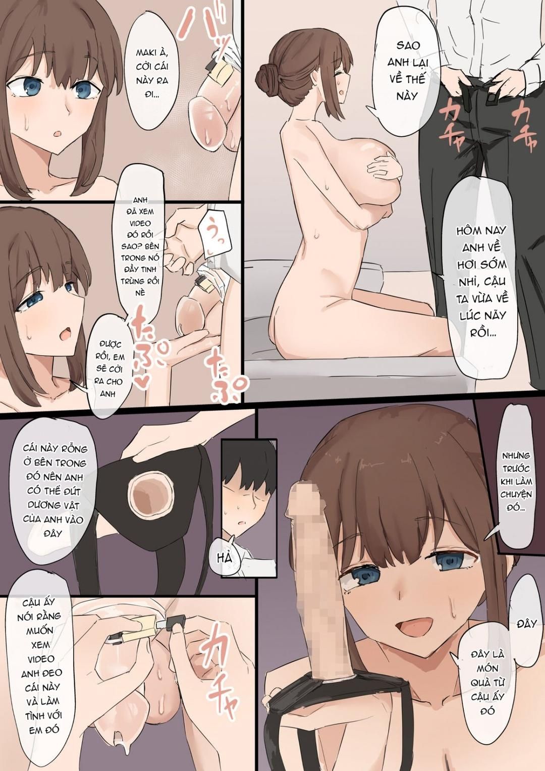 đọc truyện Thích Vợ Cắm Sừng Mình Oneshot ảnh 23 tại Thiên Thai Truyện