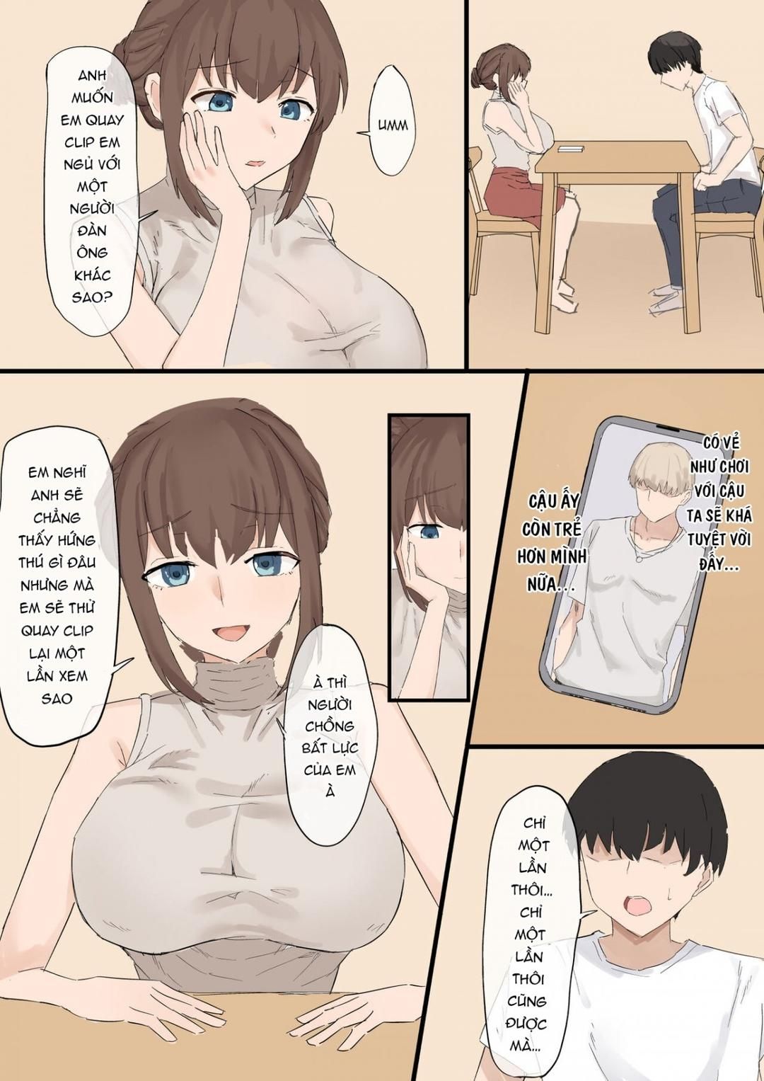 đọc truyện Thích Vợ Cắm Sừng Mình Oneshot ảnh 6 tại Thiên Thai Truyện