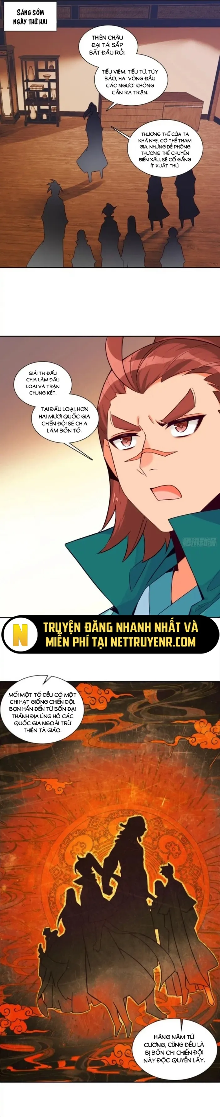 đọc truyện Thiên Châu Biến Chương 116 ảnh 17 tại Thiên Thai Truyện