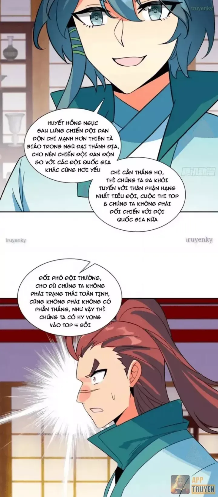 đọc truyện Thiên Châu Biến Chương 135 ảnh 12 tại Thiên Thai Truyện