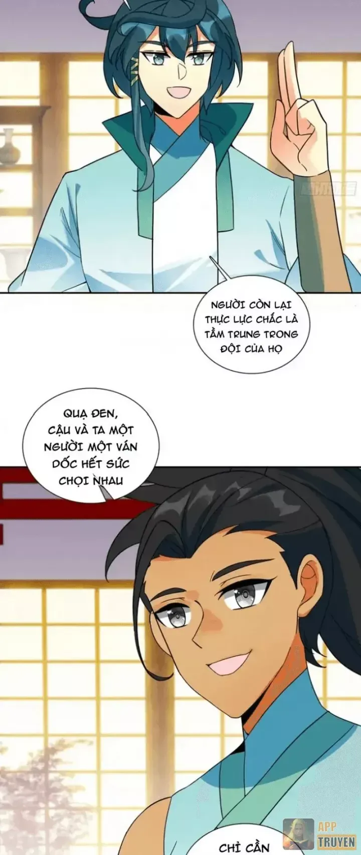 đọc truyện Thiên Châu Biến Chương 135 ảnh 23 tại Thiên Thai Truyện