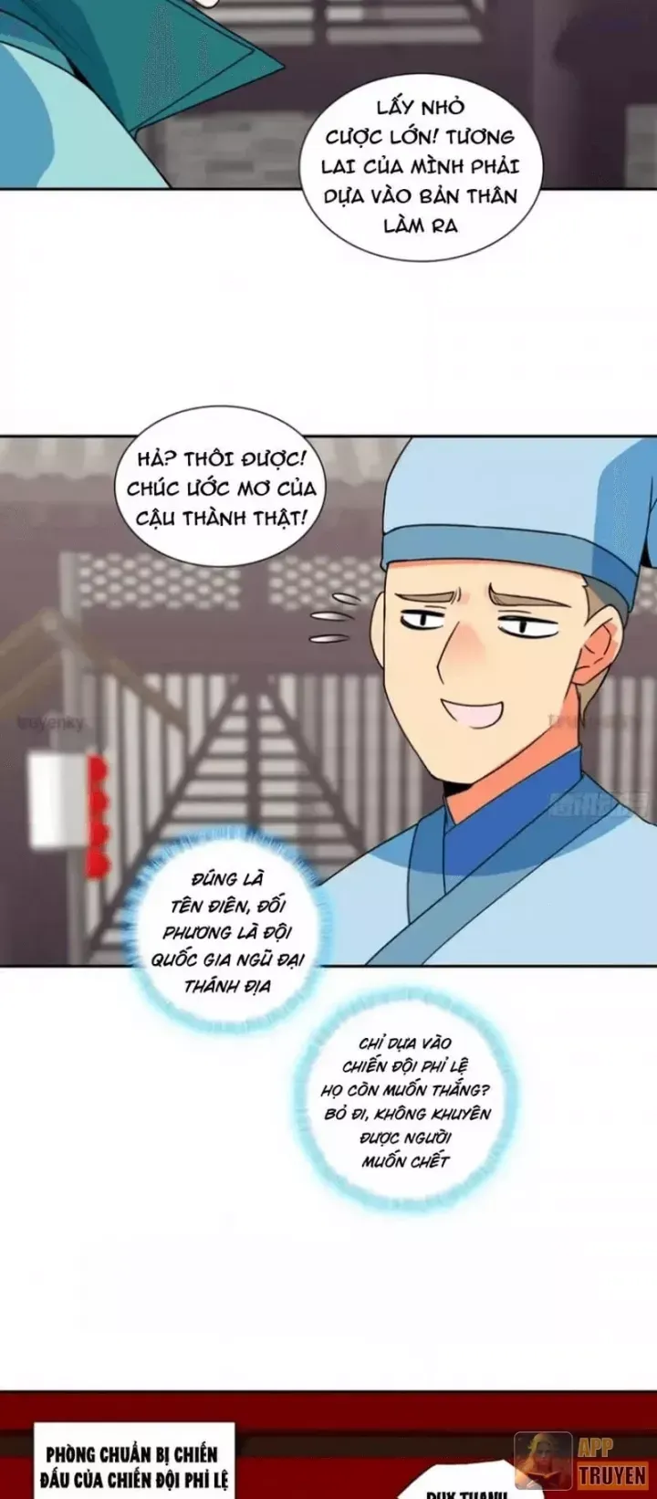 đọc truyện Thiên Châu Biến Chương 135 ảnh 9 tại Thiên Thai Truyện