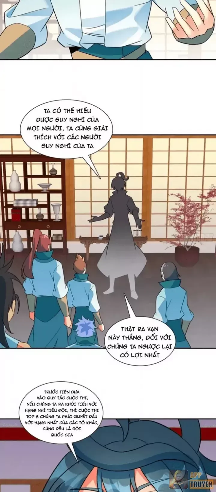 đọc truyện Thiên Châu Biến Chương 135 ảnh 11 tại Thiên Thai Truyện