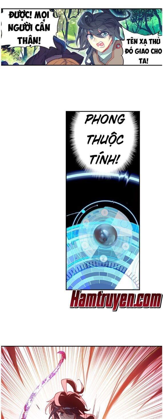 đọc truyện Thiên Châu Biến Chương 34.5 ảnh 5 tại Thiên Thai Truyện