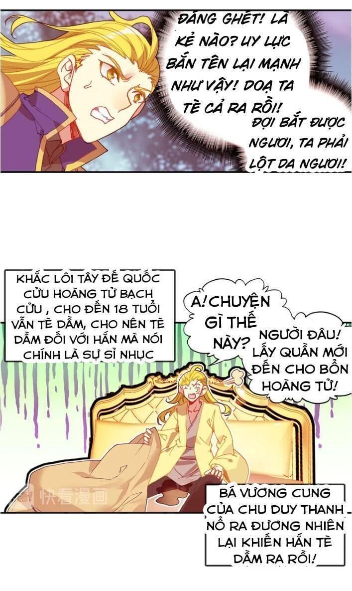 đọc truyện Thiên Châu Biến Chương 39 ảnh 6 tại Thiên Thai Truyện