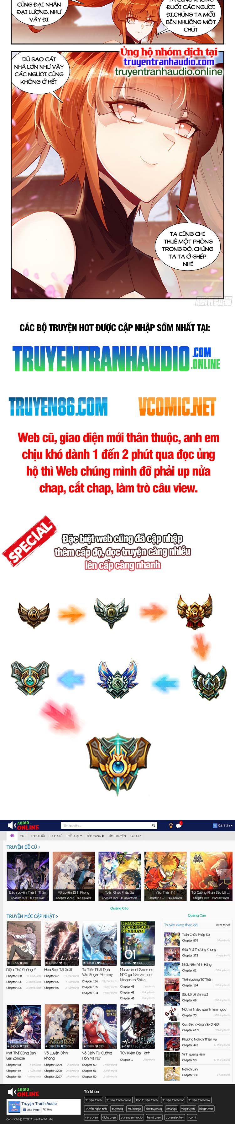 đọc truyện Thiên Châu Biến Chương 81 ảnh 6 tại Thiên Thai Truyện