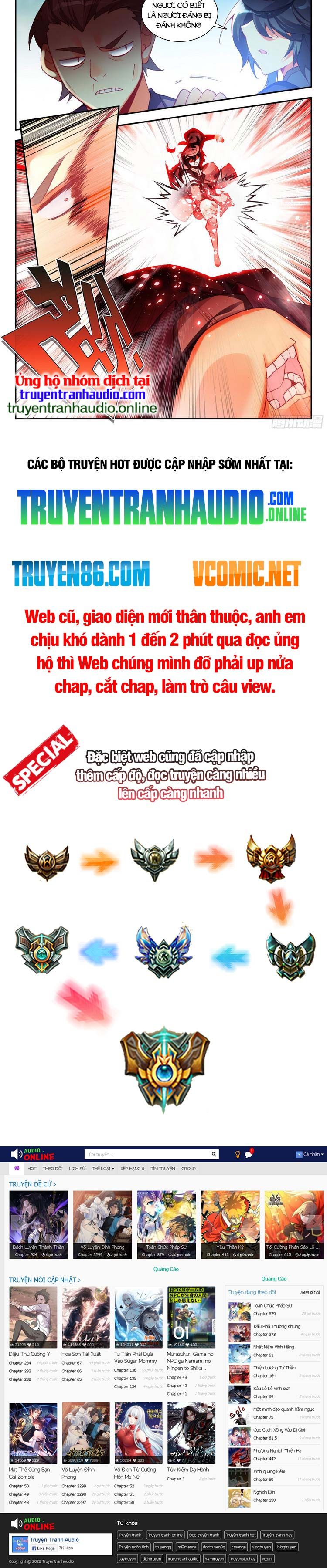 đọc truyện Thiên Châu Biến Chương 82 ảnh 6 tại Thiên Thai Truyện