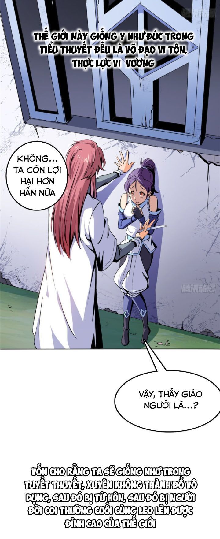 đọc truyện Thiên Đạo Đồ Thư Quán Chương 1 ảnh 8 tại Thiên Thai Truyện