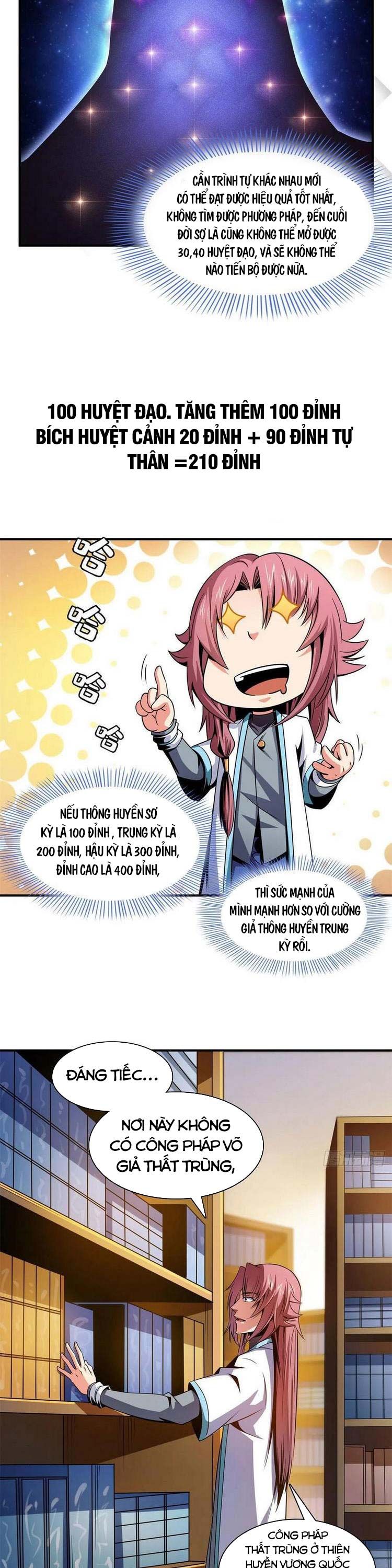 đọc truyện Thiên Đạo Đồ Thư Quán Chương 100 ảnh 12 tại Thiên Thai Truyện