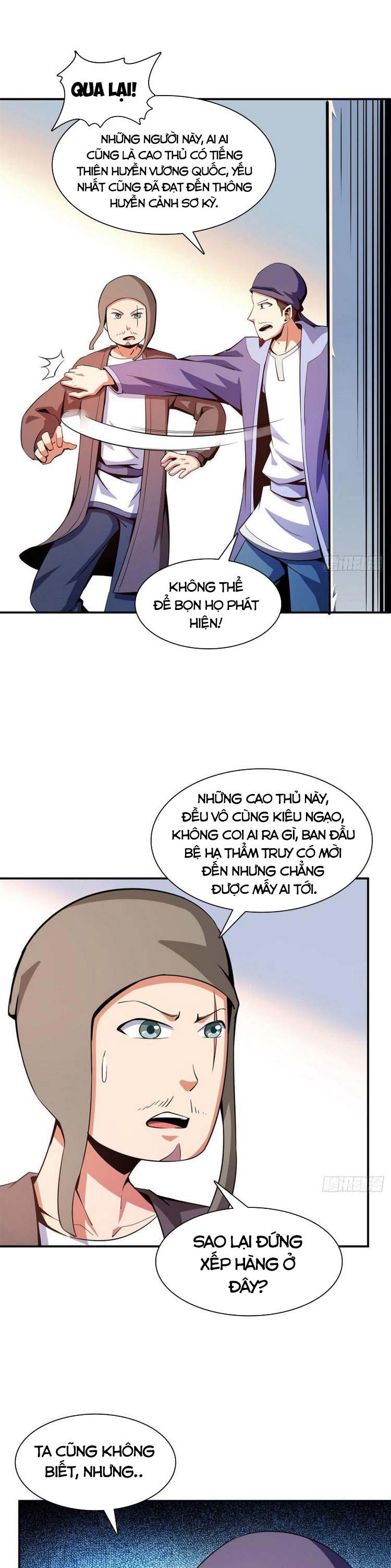 đọc truyện Thiên Đạo Đồ Thư Quán Chương 101 ảnh 12 tại Thiên Thai Truyện