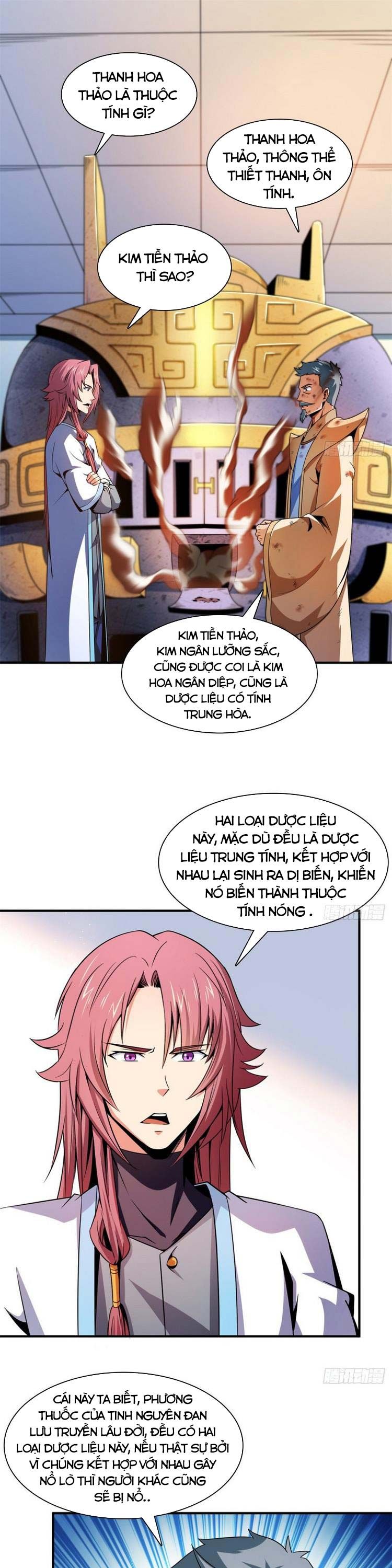 đọc truyện Thiên Đạo Đồ Thư Quán Chương 107 ảnh 3 tại Thiên Thai Truyện