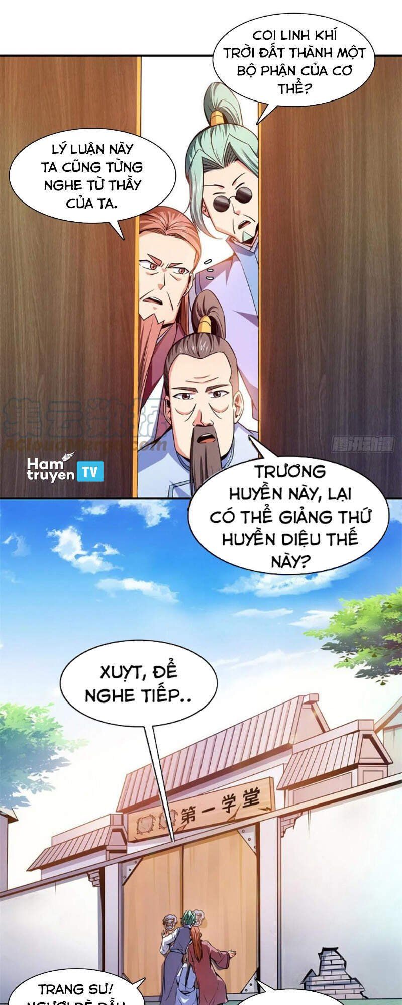 đọc truyện Thiên Đạo Đồ Thư Quán Chương 116 ảnh 12 tại Thiên Thai Truyện