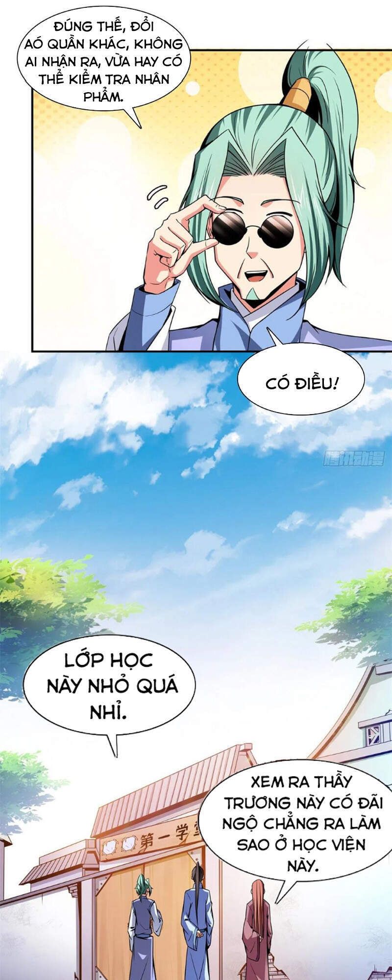 đọc truyện Thiên Đạo Đồ Thư Quán Chương 116 ảnh 7 tại Thiên Thai Truyện