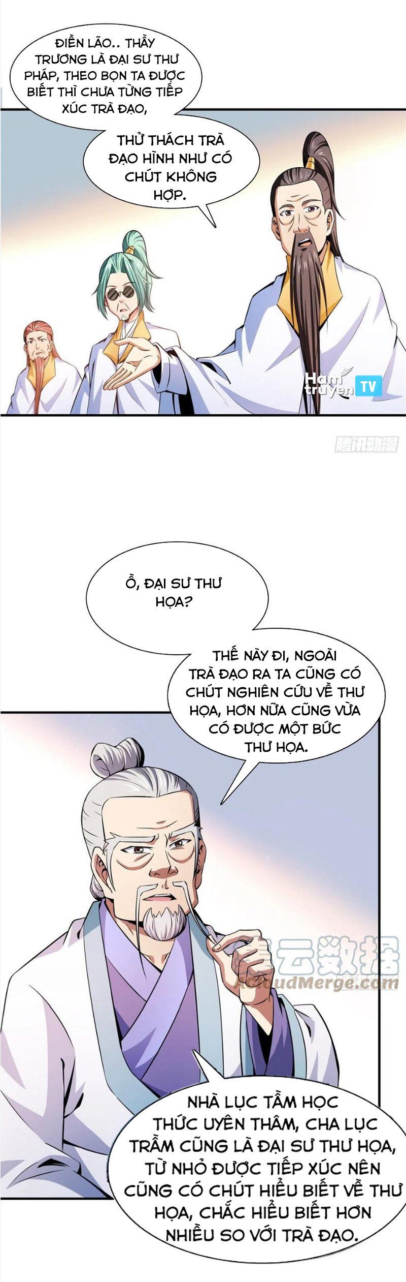 đọc truyện Thiên Đạo Đồ Thư Quán Chương 119 ảnh 17 tại Thiên Thai Truyện