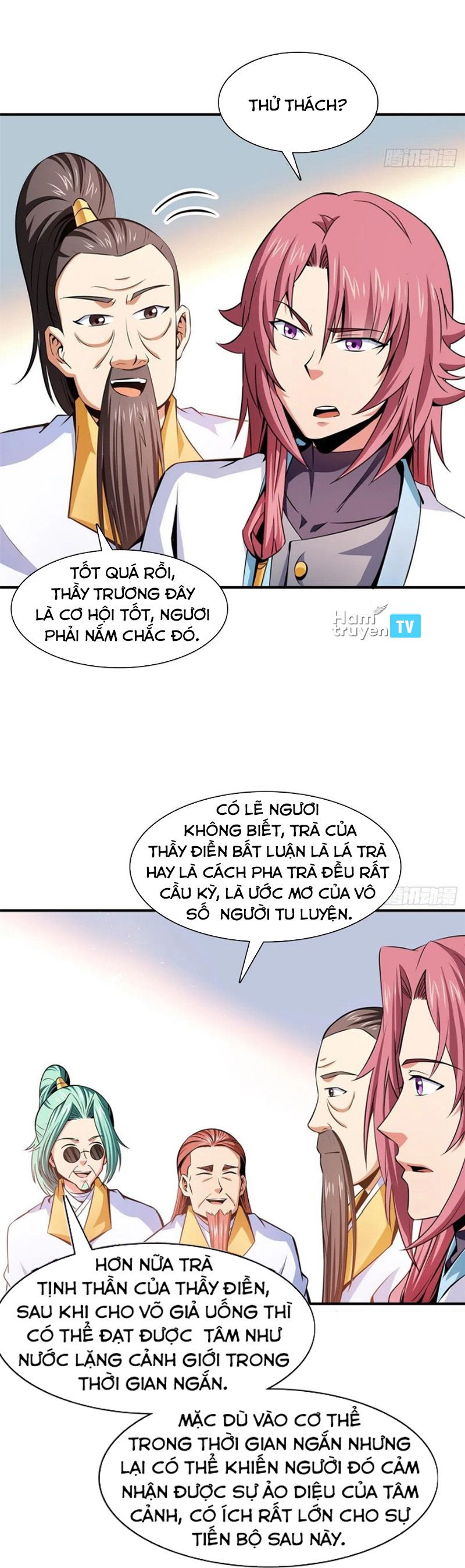 đọc truyện Thiên Đạo Đồ Thư Quán Chương 119 ảnh 11 tại Thiên Thai Truyện