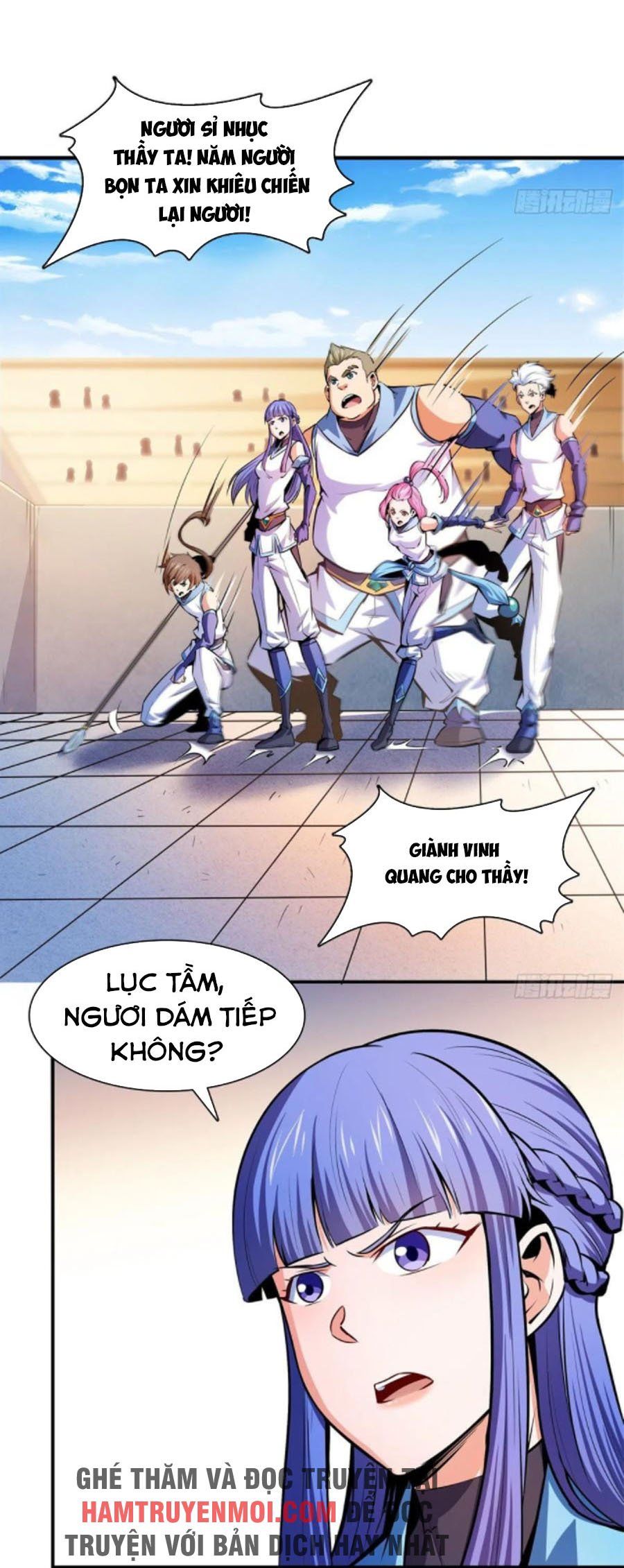 đọc truyện Thiên Đạo Đồ Thư Quán Chương 128 ảnh 20 tại Thiên Thai Truyện