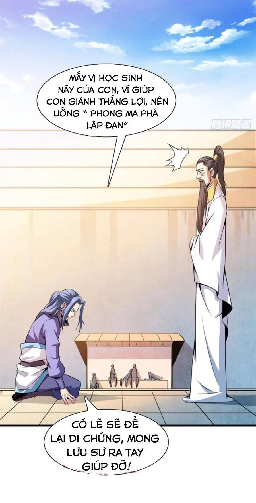 đọc truyện Thiên Đạo Đồ Thư Quán Chương 133 ảnh 18 tại Thiên Thai Truyện