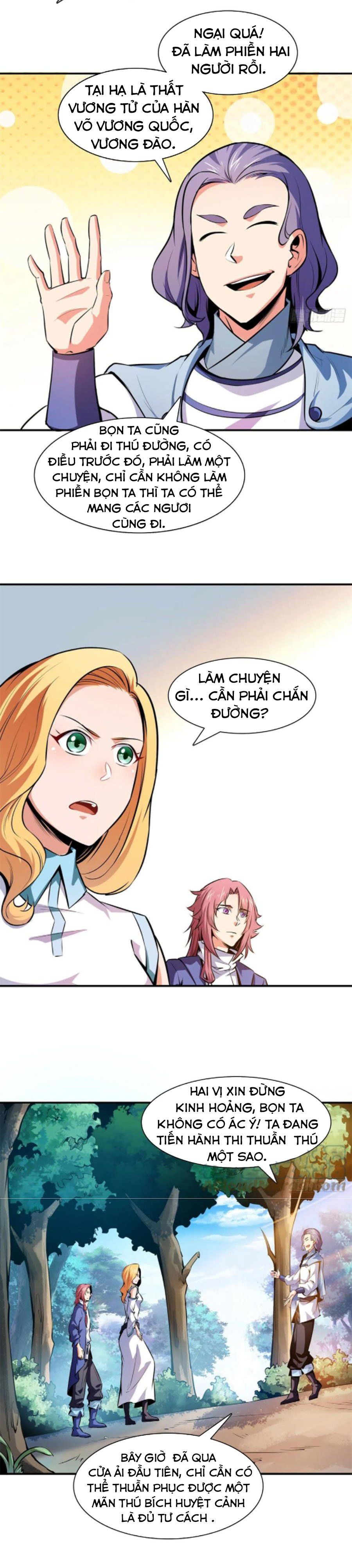 đọc truyện Thiên Đạo Đồ Thư Quán Chương 136 ảnh 7 tại Thiên Thai Truyện