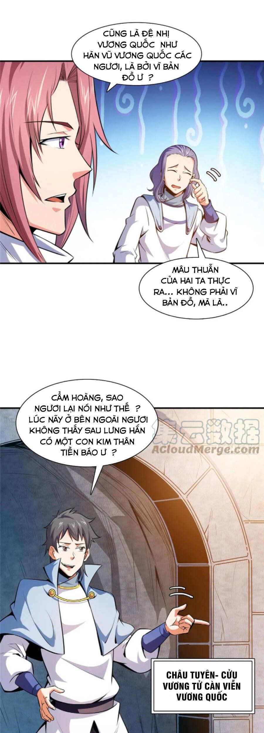 đọc truyện Thiên Đạo Đồ Thư Quán Chương 140 ảnh 28 tại Thiên Thai Truyện