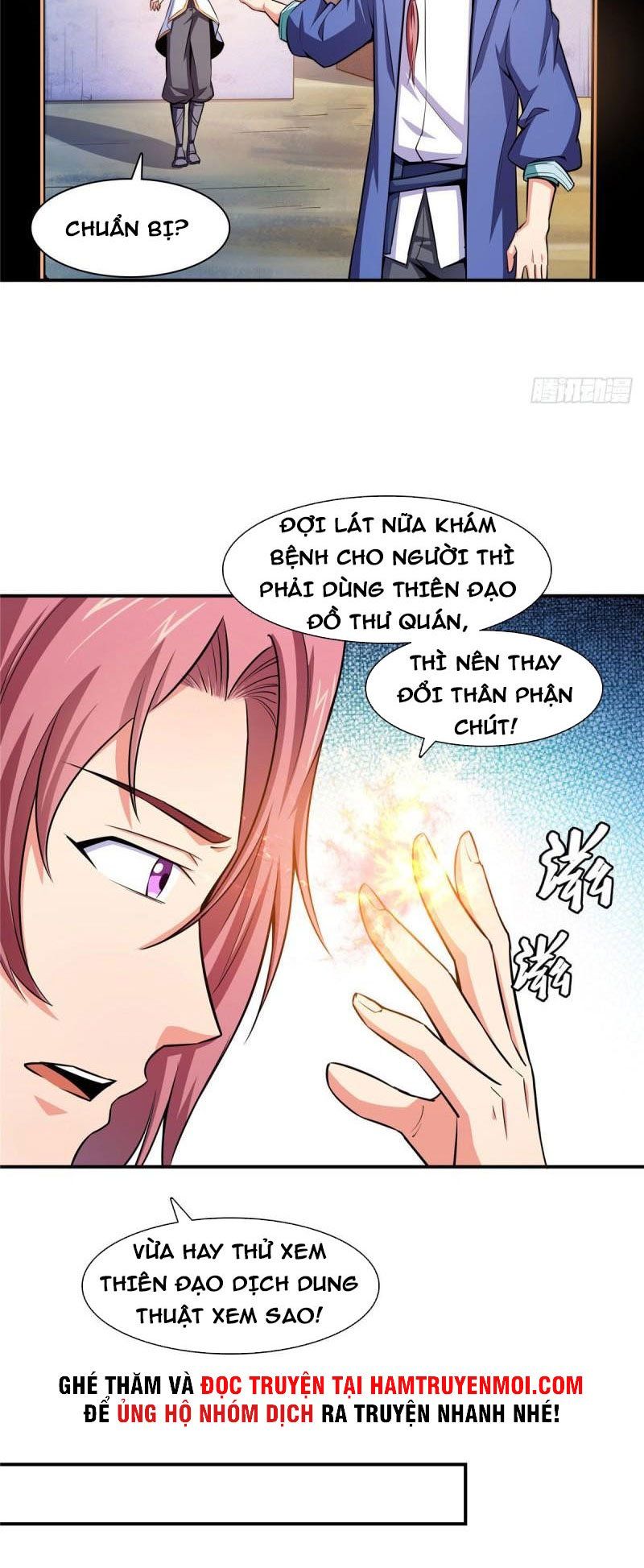 đọc truyện Thiên Đạo Đồ Thư Quán Chương 150 ảnh 24 tại Thiên Thai Truyện