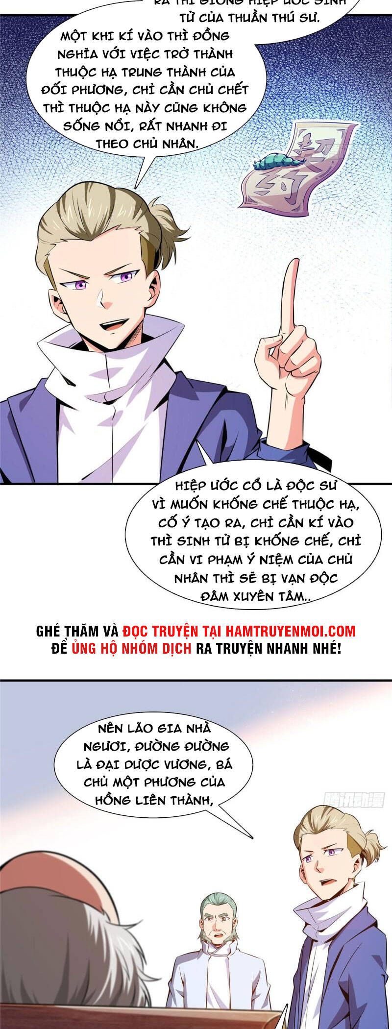 đọc truyện Thiên Đạo Đồ Thư Quán Chương 151 ảnh 17 tại Thiên Thai Truyện