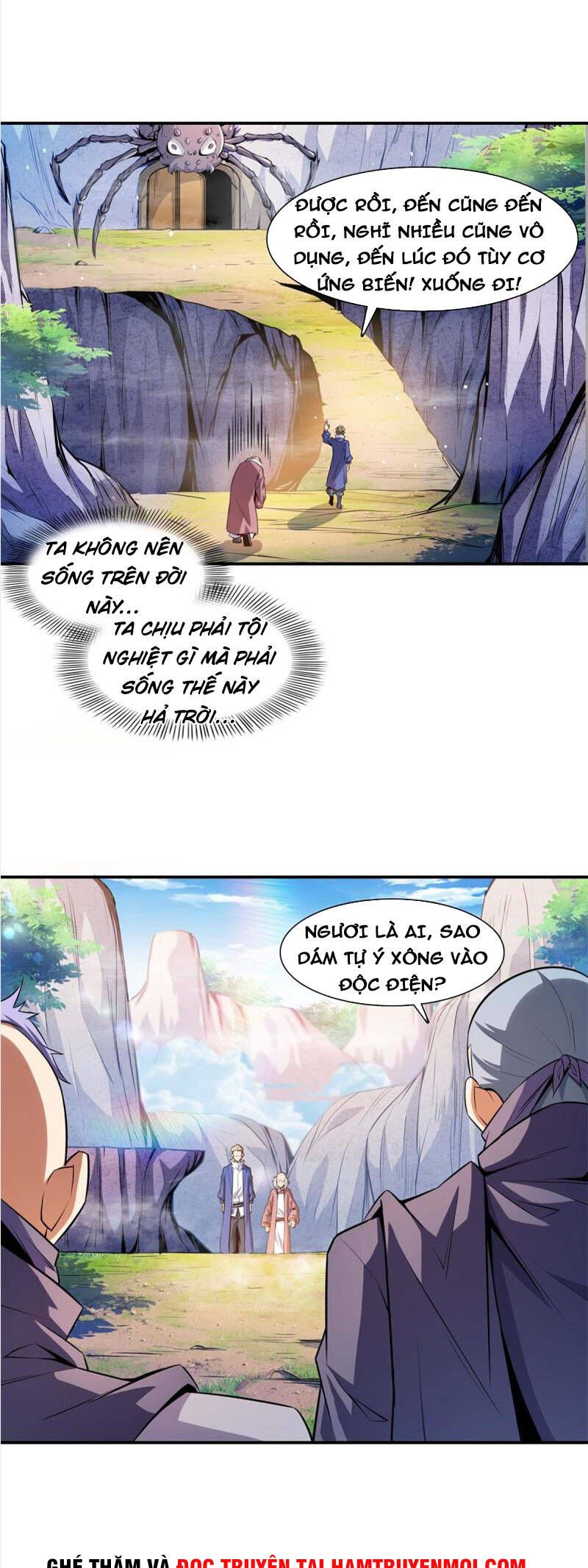 đọc truyện Thiên Đạo Đồ Thư Quán Chương 154 ảnh 3 tại Thiên Thai Truyện