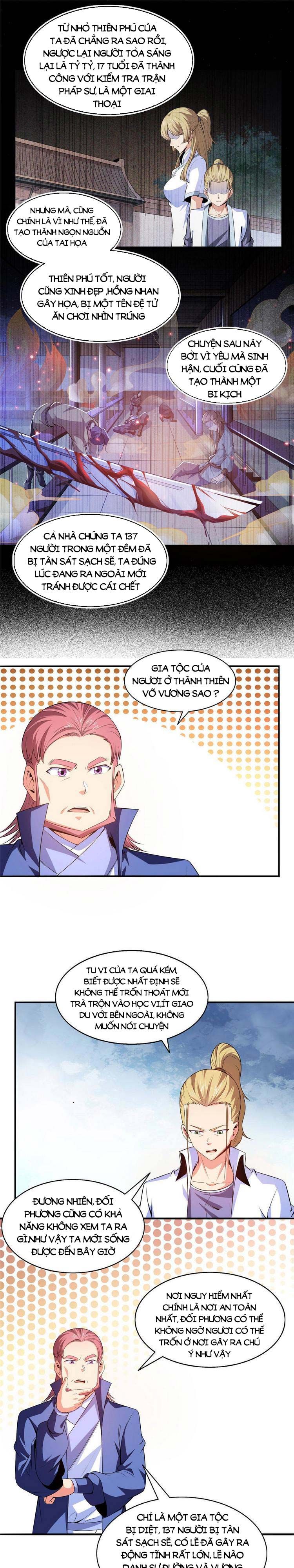 đọc truyện Thiên Đạo Đồ Thư Quán Chương 191 ảnh 3 tại Thiên Thai Truyện