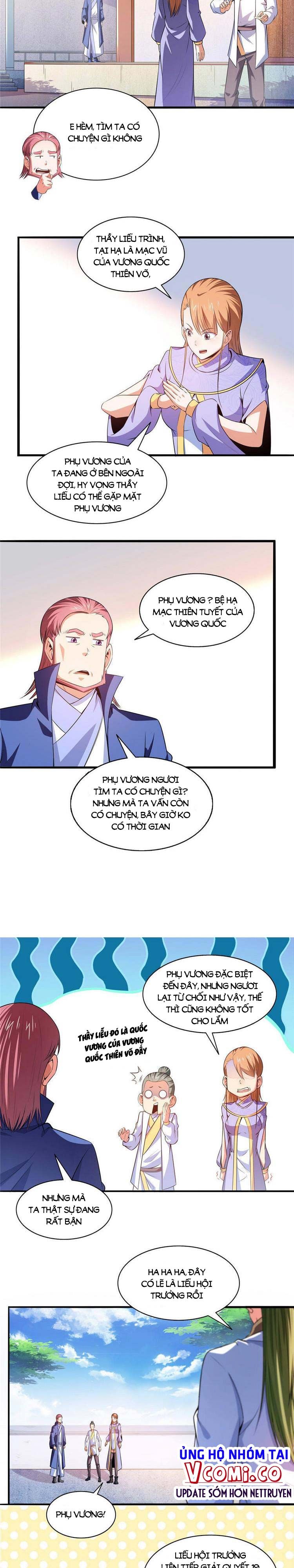 đọc truyện Thiên Đạo Đồ Thư Quán Chương 191 ảnh 8 tại Thiên Thai Truyện