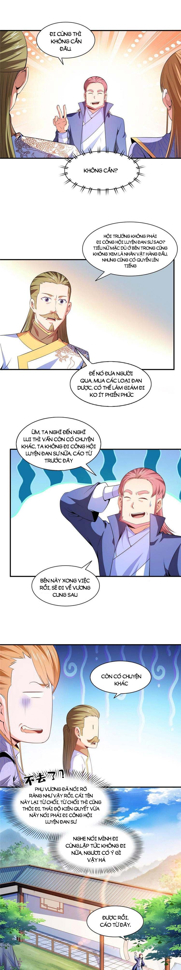 đọc truyện Thiên Đạo Đồ Thư Quán Chương 192 ảnh 3 tại Thiên Thai Truyện