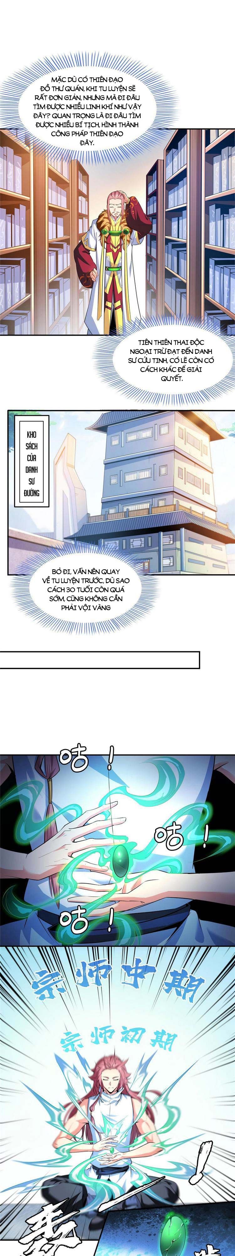 đọc truyện Thiên Đạo Đồ Thư Quán Chương 193 ảnh 3 tại Thiên Thai Truyện